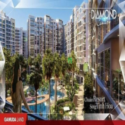 Căn 2PN view biển 86.6m2 Diamond Centery  giá chốt nhanh 6,95 Tỷ