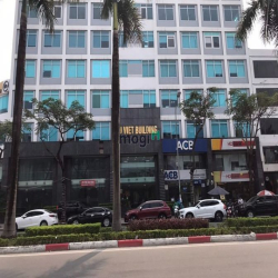 Cho thuê nhà Phố Hàm Nghi - Quận Nam Từ Liêm, MT 8m, DT 90m², 4 tầng