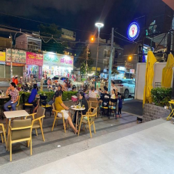 Sang gấp quán cafe tâm huyết view góc mặt tiền đường số 7, Bình Tân