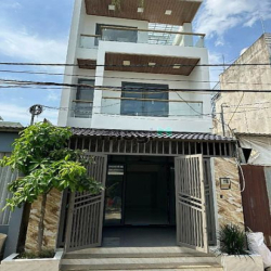 NHÀ MỚI ĐẸP HẺM XE HƠI 6M, Trường Lưu 123m2 DTSD, 3PN, Nhỉnh 4 Tỷ