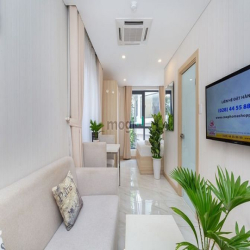 Căn hộ full nội thất cửa sổ lớn mặt tiền Thạch Thị Thanh quận 1
