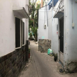 Bán nhà Gò Vấp Quang Trung ngang 5m nở hậu 7m dài 22m 1 trệt 1 lầu.