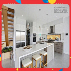 8x triệu/m2. Nhà mặt tiền kinh doanh 160m2, 4T. Lê Đức Thọ, Gò Vấp.
