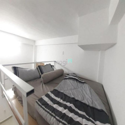 Cho thuê Phòng CH Duplex – Đủ NT thông hẻm 69 D2, P.25, Q. Bình Thạnh.