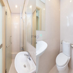 Căn hộ full nội thất cửa sổ lớn mặt tiền Thạch Thị Thanh quận 1