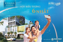 Căn hộ Asiana Đà Nẵng view biển sở hưu lâu dài đầu tiên tại Đà Nẵng