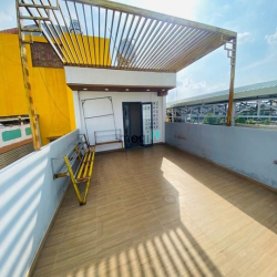 Bán Nhà Hẻm Xe Hơi Siêu Đẹp, Quang Trung, 110m2, 4 Tầng, Hiệp Phú, Q9