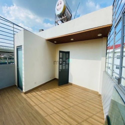 Bán Nhà Hẻm Xe Hơi Siêu Đẹp, Quang Trung, 110m2, 4 Tầng, Hiệp Phú, Q9