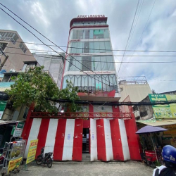 Cho thuê nhà 21-23 Đồng Nai, Q.10 - DT 12x14m, 7 tầng có thang máy