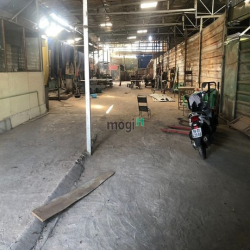 Xưởng TL41 11x45m nở hậu tổng DT 520m điện 3 pha xe 15 tấn Giá  25tr