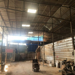 Xưởng TL41 11x45m nở hậu tổng DT 520m điện 3 pha xe 15 tấn Giá  25tr