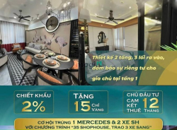 Bán shophouse trong khu dân cư Picity đang bàn giao