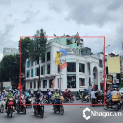Cho thuê nhà GÓC 2MT số 584-586-588 đường Hậu Giang, Phường 11, Quận 6
