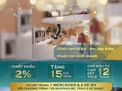 Bán shophouse trong khu dân cư Picity đang bàn giao