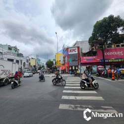 Cho thuê nhà GÓC 2MT số 584-586-588 đường Hậu Giang, Phường 11, Quận 6
