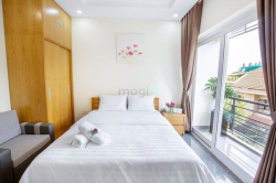 Cho thuê căn hộ Studio- 1 phòng ngủ tại Thảo Điền ngay Quốc Hương