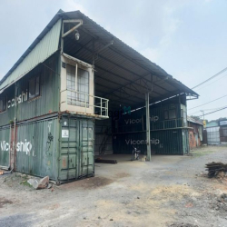Cho Thuê Đất 2500m MT QL1A Quận 12. Xe Container 24/24