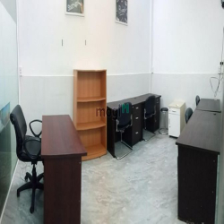 Văn phòng Bình Thạnh setup sẵn bàn ghế cho từ 3-10 người + giảm 50%