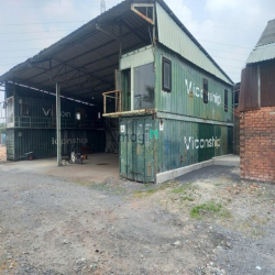 Cho Thuê Đất 2500m MT QL1A Quận 12. Xe Container 24/24