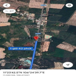 Nhượng Gấp, 2154m2 (36x59) Mt Dt744 Định An, Dầu Tiếng, Làm Cây xăng