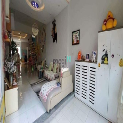 Bán Nhà MT siêu đẹp Quận 8 149m2 4.8x32, 5PN, hồ cá Koi chỉ 10.5 tỷ TL