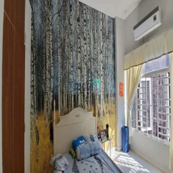 Bán Nhà MT siêu đẹp Quận 8 149m2 4.8x32, 5PN, hồ cá Koi chỉ 10.5 tỷ TL