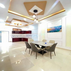 80m² Mặt tiền Thạnh Xuân 21- 4 Tầng- Tặng Nội Thất