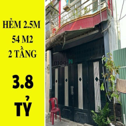 ✔️  Bán nhà Nguyễn Văn Công P.3 Gò Vấp - 54m2 - 2 tầng - 3.8 tỷ
