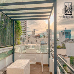 Penhouse Lê Văn Sỹ Q3 full nội thất view cực chill