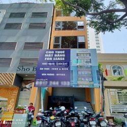 Cho thuê mb kinh doanh - TẦNG TRỆT- Mặt Tiền PHẠM NGỌC THẠCH, QUẬN 3