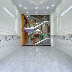 Khu Nhà Phố 1 Lửng 3 Lầu Đường Liên Khu 4/5