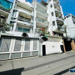 ÔTô 7 Chỗ Đỗ Trong Nhà- TRẦN HƯNG ĐẠO- Q.1- 4mX21m- 5 Tầng Vuông Vức