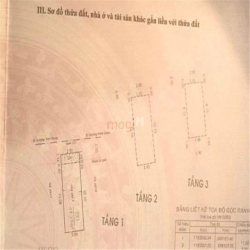 Bán nhà Gần chợ Bà Hoa, ngã tư bảy hiền, P11, Tân Bình; 4x12 - 2 lầu