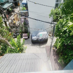 Bán nhà 3 tầng 4x20m hẻm ô tô Dương Bá Trạc trung tâm Q8 giá 11 tỷ nhỏ
