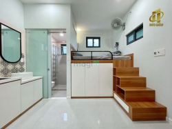 Căn hộ Duplex full nội thất_mới_gần Rmit_NTTU_khu chế xuất