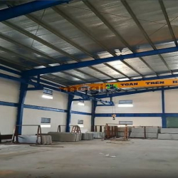 Kho xưởng đẹp 300m2 vị trí mặt tiền đường quốc lộ quận Bình Tân