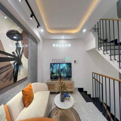 Bán nhà Hẻm 4m Đỗ Phúc Tịnh, P12, GV, 4.2x8m, 4 tầng. Giá: 4.78 tỷ TL