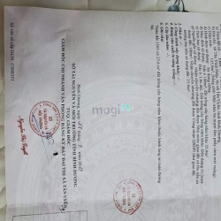 Chủ gửi bán gấp lô mặt tiền nhựa DT135m có 100mtc giá ngộp mạnh