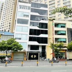 Cho thuê tòa nhà 450m2 đường Nguyễn Văn Trỗi, P.8, Q. Phú Nhuận