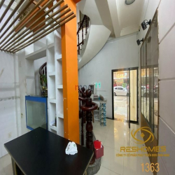 Cho thuê nhà 1 trệt 2 lầu ngay khu dân cư D2D giá 16tr/tháng