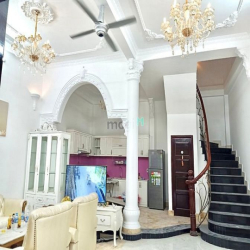 Cho thuê biệt thự Mặt tiền 19 Hậu Giang, Phường 4, Tân Bình