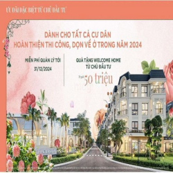 Biệt thự nhà phố cao cấp The Classia, có sổ hồng, chiết khấu 10%