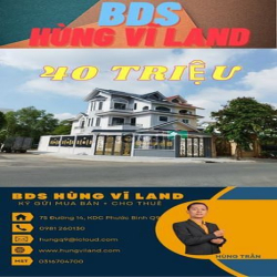 BDS Hùng Vĩ Land [NC] KHO Gia Hòa 8x25m. Giá 15tr/th - 200 m² 01/02/23