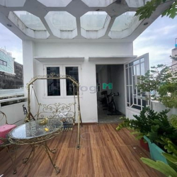 XE HƠI NGỦ TRONG NHÀ, THÍCH QUẢNG ĐỨC 41m2, 4 tầng, 4PN, nhỉnh 7 tỷ