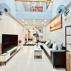 Nhà 5 lầu đẹp hẻm 440 Thống Nhất 60m2 tặng NT gần nhà Thiếu Nhi 7.9 tỷ