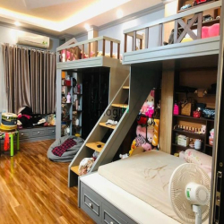 Mặt phố Ba Đình vỉa hè rộng 2 thoáng KD đỉnh 54m 5 tầng 17,7 tỷ
