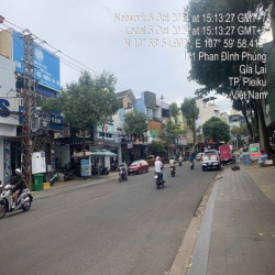 Nhà Mặt Tiền Hai Bà Trưng trung tâm PLEIKU
