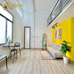 Duplex Full nội thất, gác cao - Khu Sân Bay, giáp Phú Nhuận