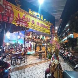 Cho Thuê Nhà MT Vĩnh Khánh Q4 _ Ngang 8m _ Có vỉa hè và sân rộng