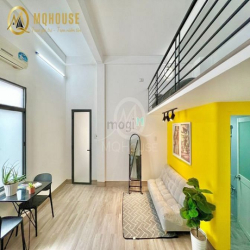 Duplex Full nội thất, gác cao - Khu Sân Bay, giáp Phú Nhuận